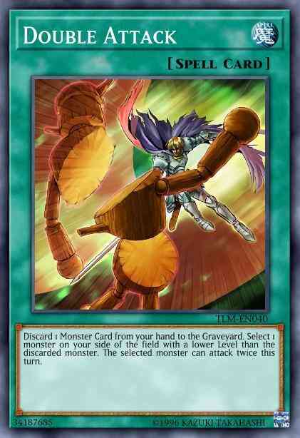 Double Attack - TLM-EN040 - Common - Unlimited