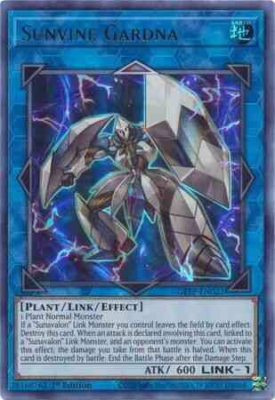 Sunvine Gardna - GFTP-EN022 - Ultra Rare - 1st Edition