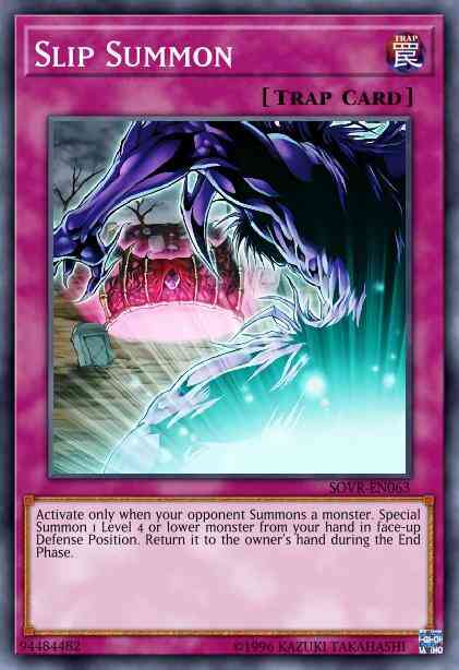 Slip Summon - SOVR-EN063 - Common - Unlimited