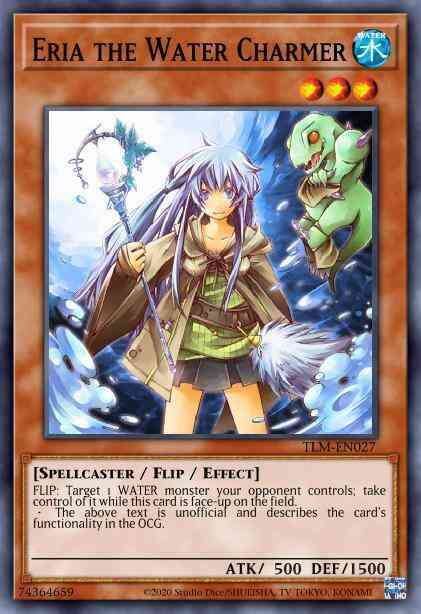 Eria the Water Charmer - TLM-EN027 - Common - 1st Edition