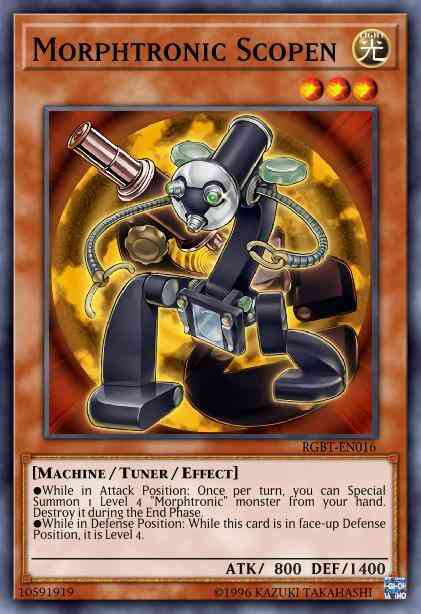 Morphtronic Scopen - RGBT-EN016 - Common - Unlimited