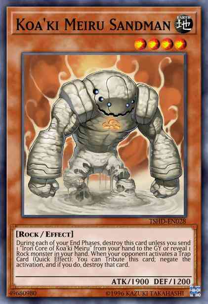 Koa'ki Meiru Sandman - TSHD-EN028 - Common - Unlimited