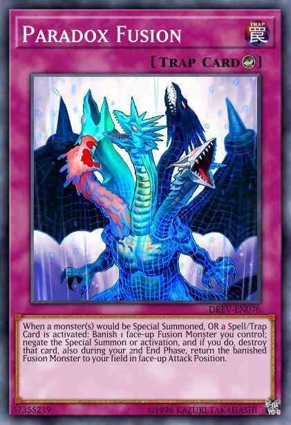 Paradox Fusion - DREV-EN076 - Super Rare - Unlimited