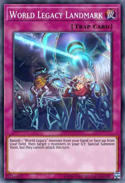 World Legacy Landmark - COTD-EN071 - Common - Unlimited