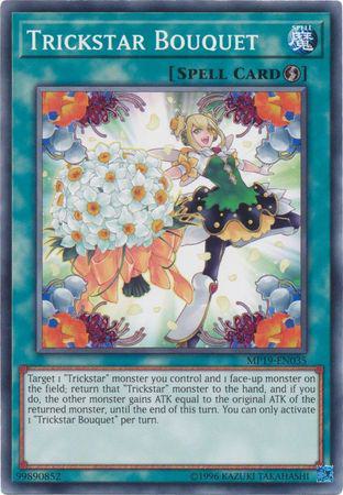 Trickstar Bouquet - MP19-EN035 - Common - Unlimited