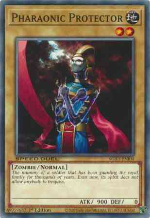 Pharaonic Protector - SGX3-ENI04 - Common - 1st Edition