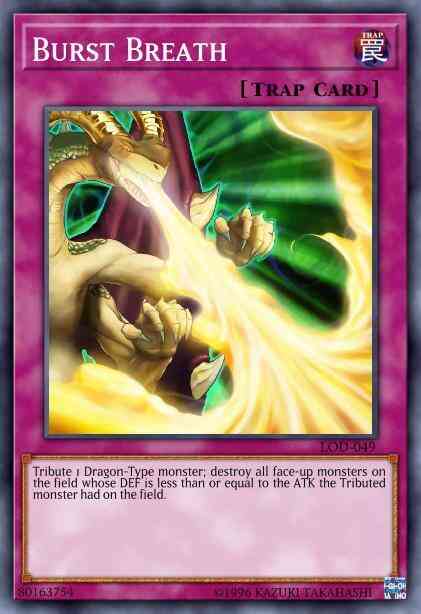 Burst Breath - SR02-EN036 - Common - 1st Edition