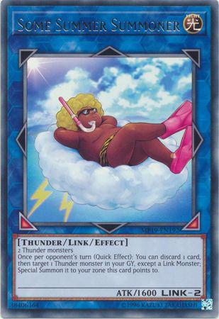 Some Summer Summoner - MP19-EN192 - Rare - Unlimited