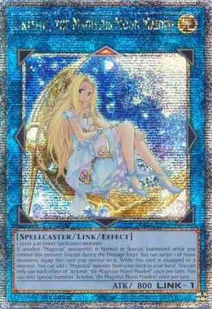 Artemis, the Magistus Moon Maiden - RA01-EN049 - Quarter Century Secret Rare - 1st Edition