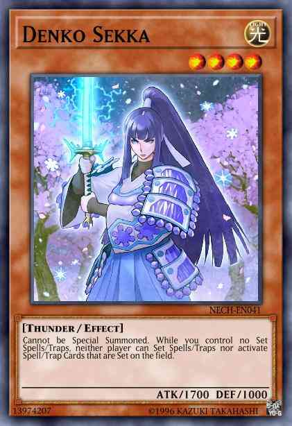 Denko Sekka - MP15-EN155 - Ultra Rare - 1st Edition