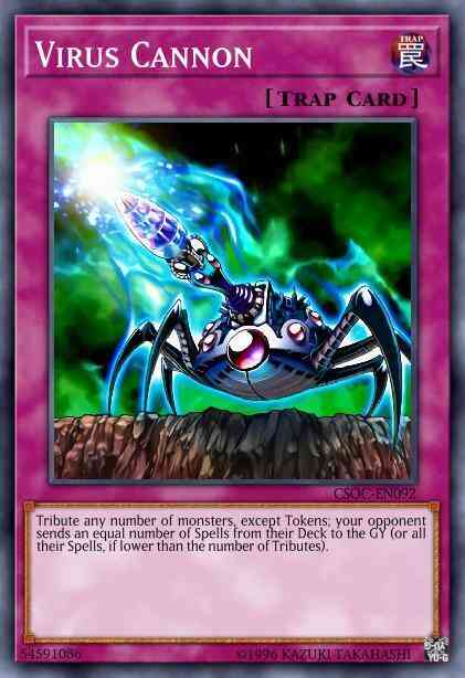 Virus Cannon - CSOC-EN092 - Rare - Unlimited