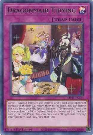 Dragonmaid Tidying - MP21-EN153 - Rare - 1st Edition