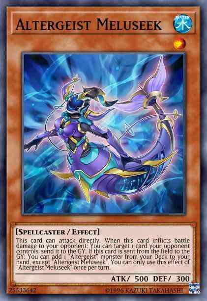 Altergeist Meluseek - CIBR-EN014 - Ultra Rare - 1st Edition