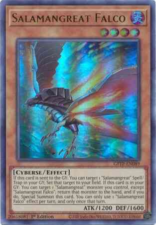 Salamangreat Falco - GFTP-EN089 - Ultra Rare - 1st Edition