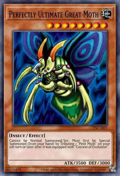 Perfectly Ultimate Great Moth - DB2-EN249 - Ultra Rare - Unlimited