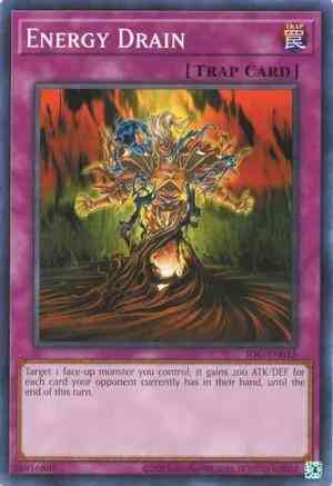 Energy Drain - 25th Anniversary - IOC-EN055 - Common - Unlimited
