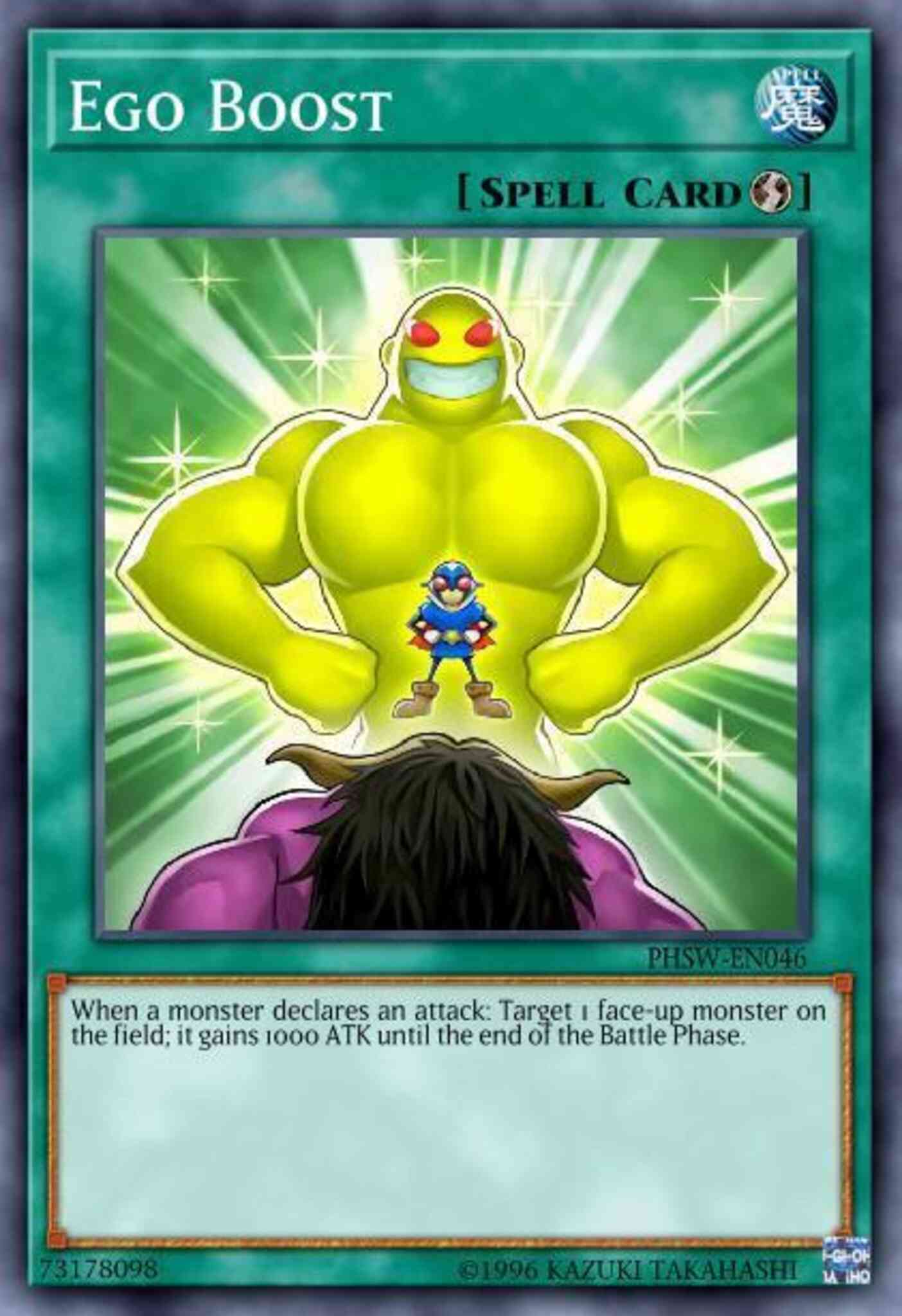 Ego Boost - YS12-EN020 - Common - 1st Edition