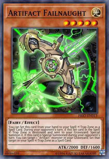 Artifact Failnaught - PRIO-EN013 - Common - Unlimited