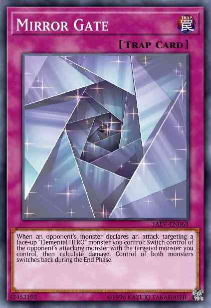 Mirror Gate - LCGX-EN119 - Ultra Rare - Unlimited