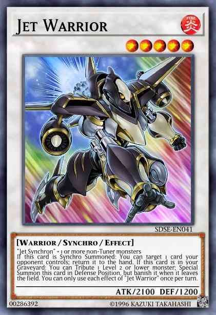 Jet Warrior - SDSE-EN041 - Ultra Rare - 1st Edition