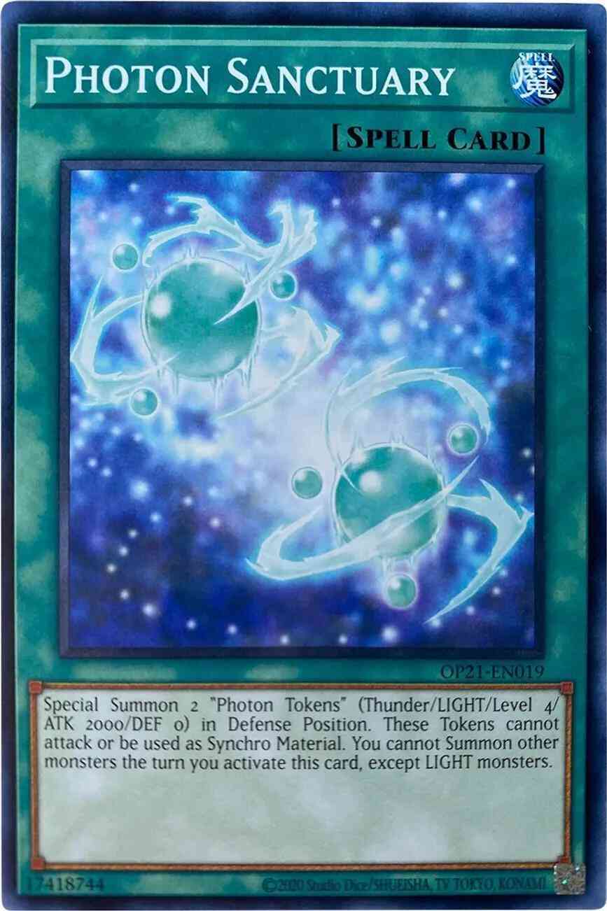Photon Sanctuary - OP21-EN019 - Common - Unlimited