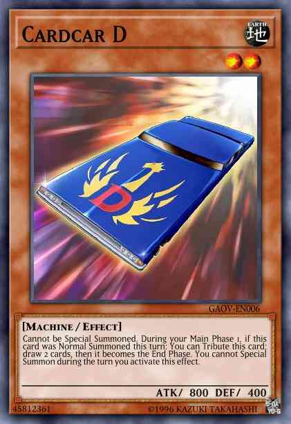Cardcar D - THSF-EN044 - Super Rare - Unlimited