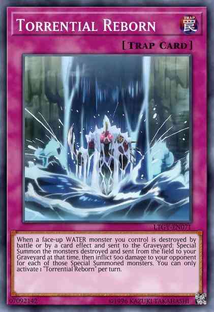 Torrential Reborn - LTGY-EN071 - Secret Rare - Unlimited