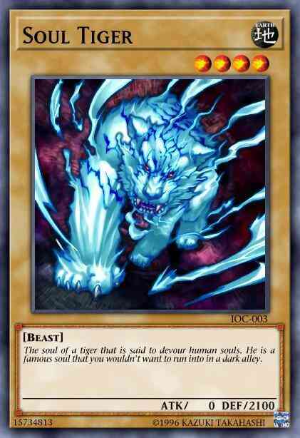 Soul Tiger - IOC-003 - Common - Unlimited