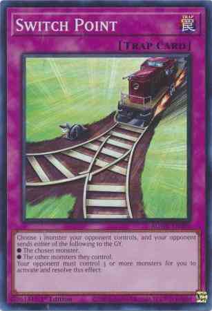 Switch Point - AGOV-EN099 - Super Rare - 1st Edition