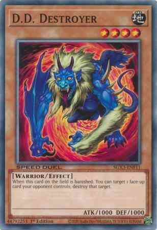 D.D. Destroyer - SGX3-ENF11 - Common - 1st Edition