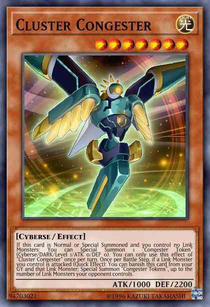 Cluster Congester - CYHO-EN002 - Common - Unlimited