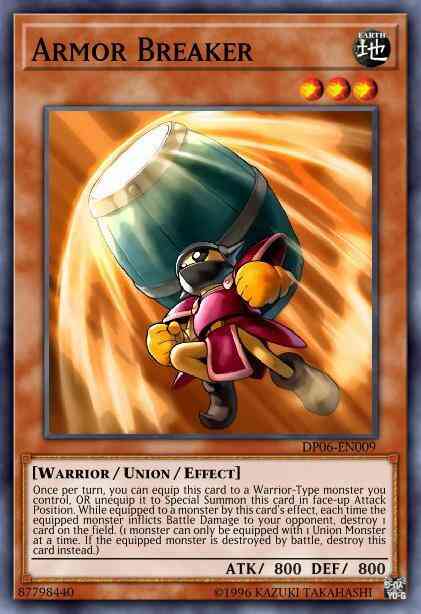 Armor Breaker - DP06-EN009 - Rare - Unlimited