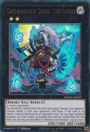 Onibimaru Soul Sweeper - MAMA-EN069 - Ultra Rare - 1st Edition