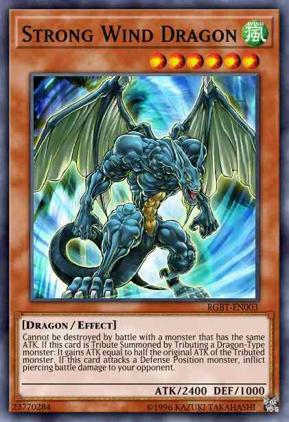Strong Wind Dragon - RGBT-EN003 - Ultimate Rare - Unlimited
