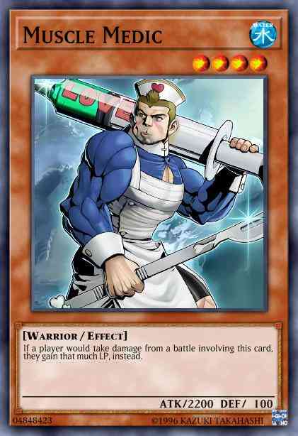 Muscle Medic - MP18-EN130 - Common - 1st Edition