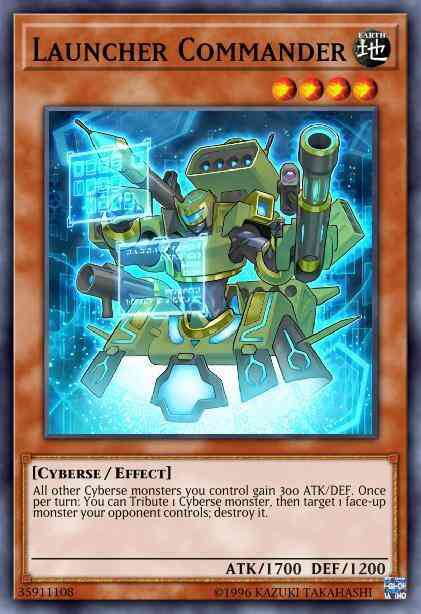 Launcher Commander - YS18-EN009 - Common - 1st Edition