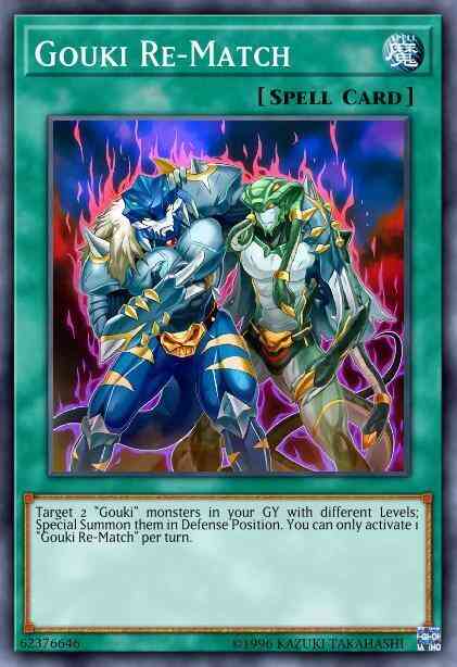 Gouki Re-Match - SP18-EN039 - Common - 1st Edition