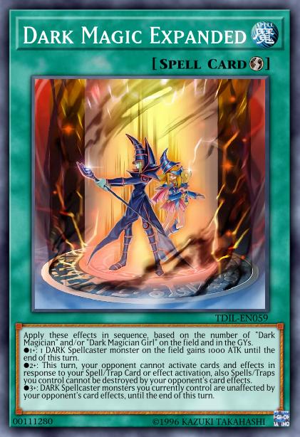 Dark Magic Expanded - LEDD-ENA17 - Common - 1st Edition