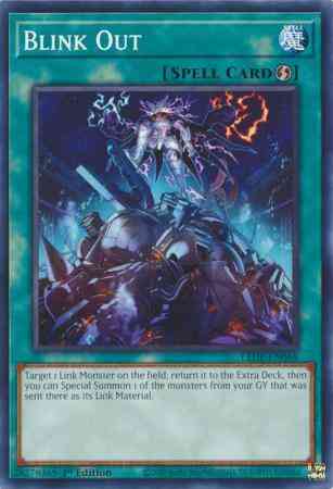 Blink Out - LEDE-EN068 - Common - 1st Edition