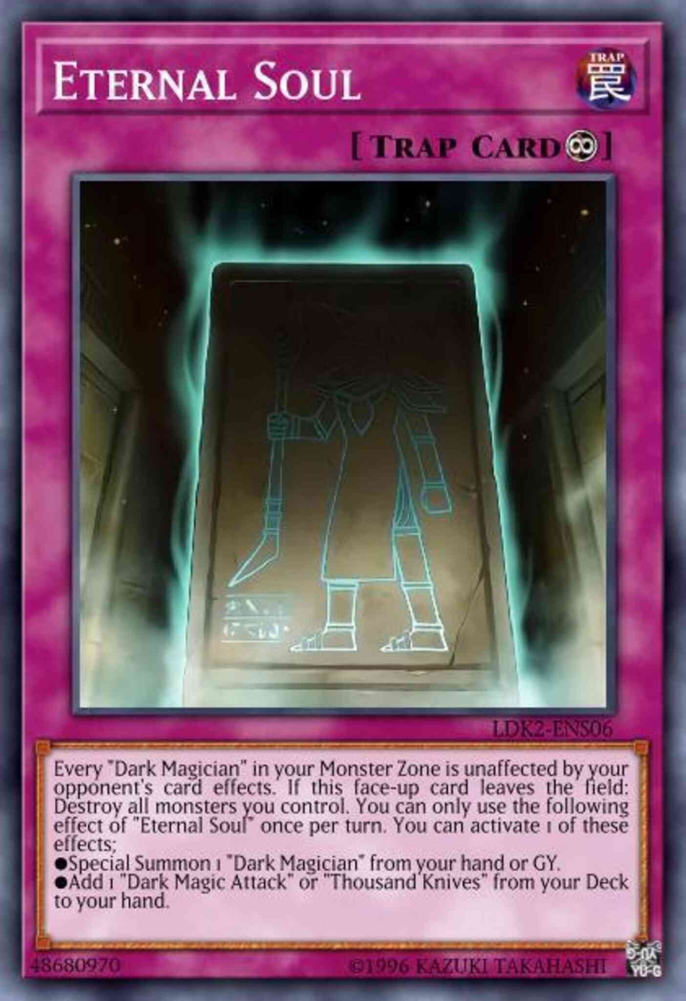 Eternal Soul - DUPO-EN052 - Ultra Rare - 1st Edition