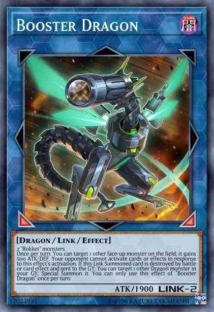 Booster Dragon - DUPO-EN025 - Ultra Rare - 1st Edition