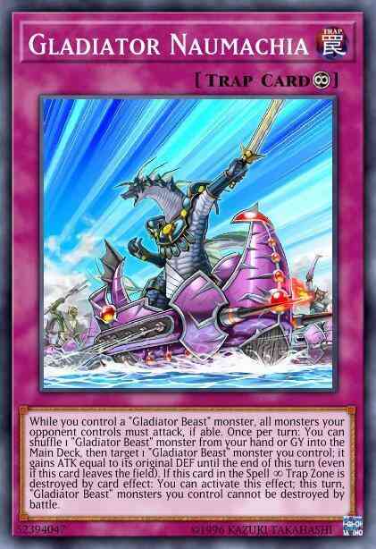 Gladiator Naumachia - CHIM-EN072 - Common - 1st Edition