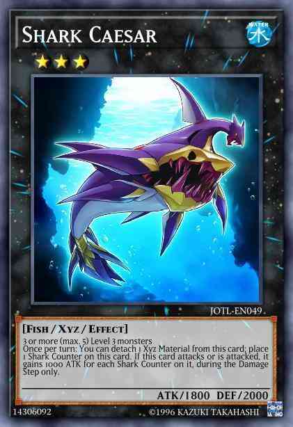 Shark Caesar - JOTL-EN049 - Common - 1st Edition