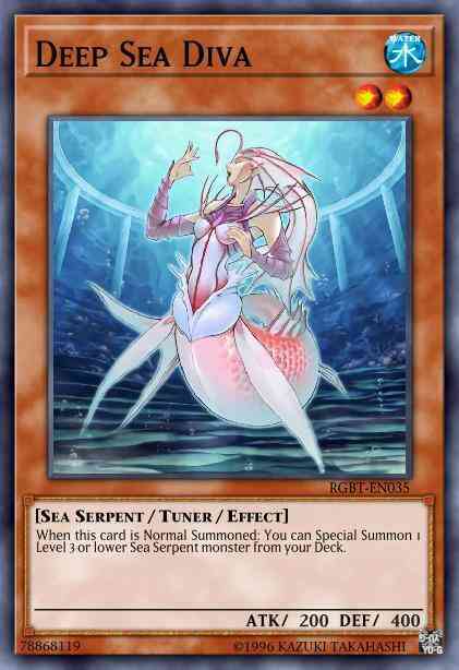 Deep Sea Diva - OP13-EN004 - Super Rare - Unlimited