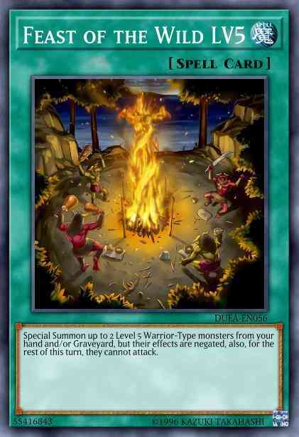 Feast of the Wild LV5 - DUEA-EN056 - Common - 1st Edition