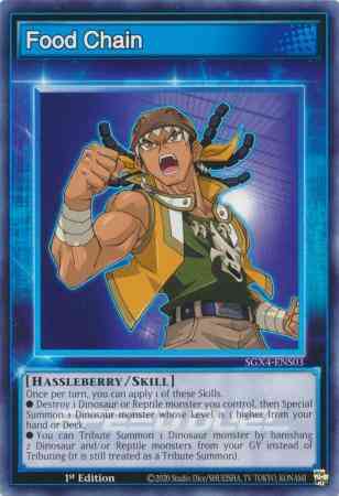 Food Chain - SGX4-ENS03 - Common - 1st Edition