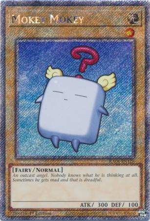 Mokey Mokey - RA04-EN126 - Platinum Secret Rare - 1st Edition