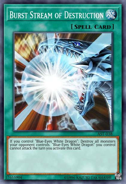 Burst Stream of Destruction - DTP1-EN013 - Duel Terminal Normal Parallel Rare - Duel Terminal