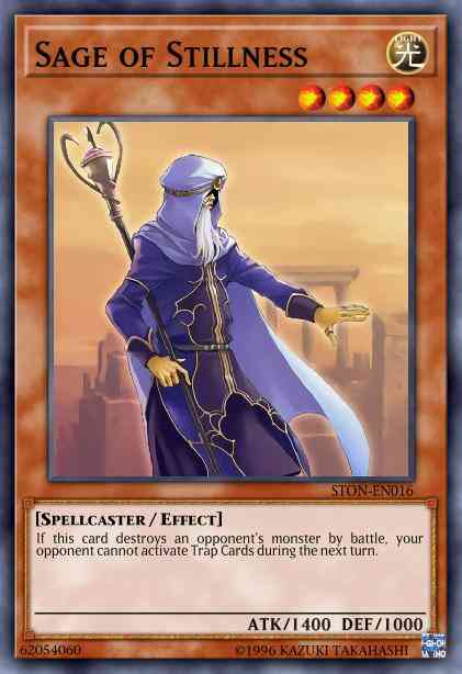 Sage of Stillness - STON-EN016 - Common - 1st Edition