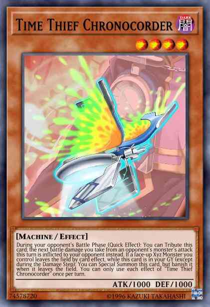 Time Thief Chronocorder - IGAS-EN018 - Common - Unlimited